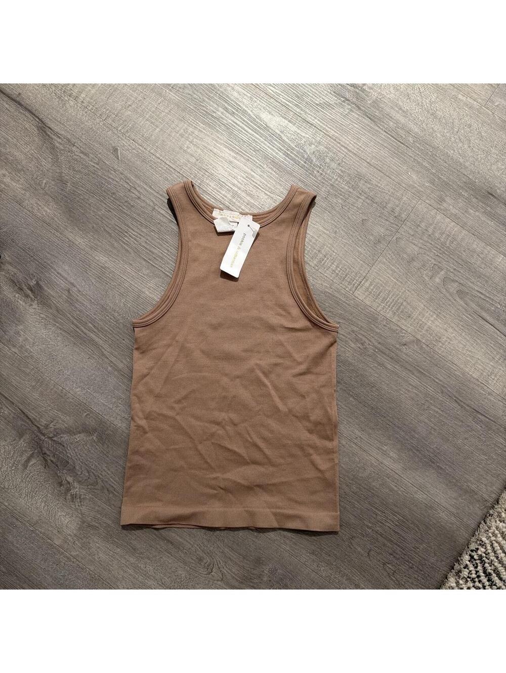 Banana Republic Brown Sleeveless Tank Top Size XS